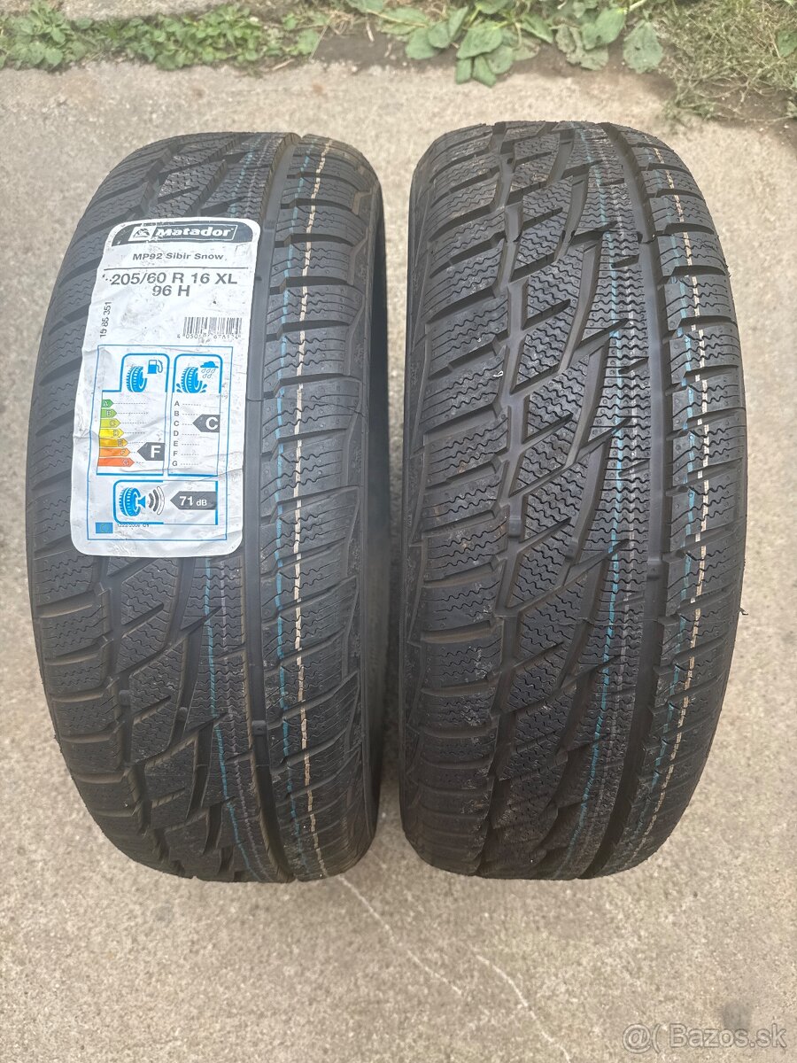 Matador 205/60 r16 MP92 Sibir Snow 96H XL