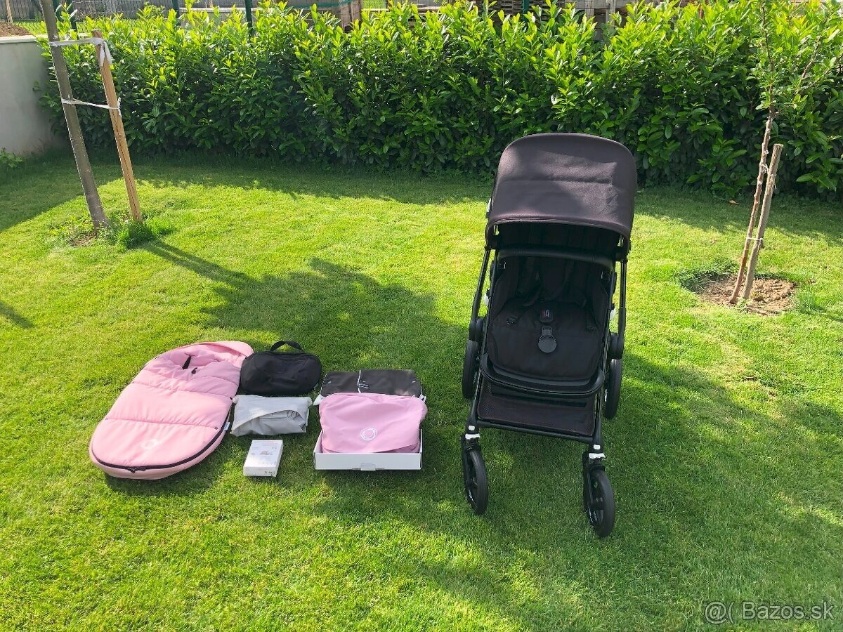 Kočík Bugaboo Fox (dvojkombinácia)