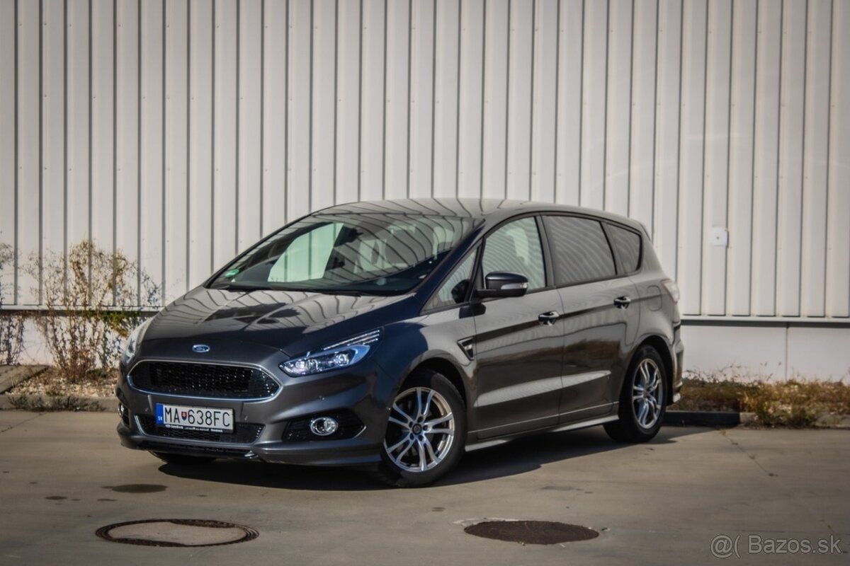 Ford S-MAX ST-Line, r.v. 2019, motor 2.0 TDCi 140 kW (190 k)
