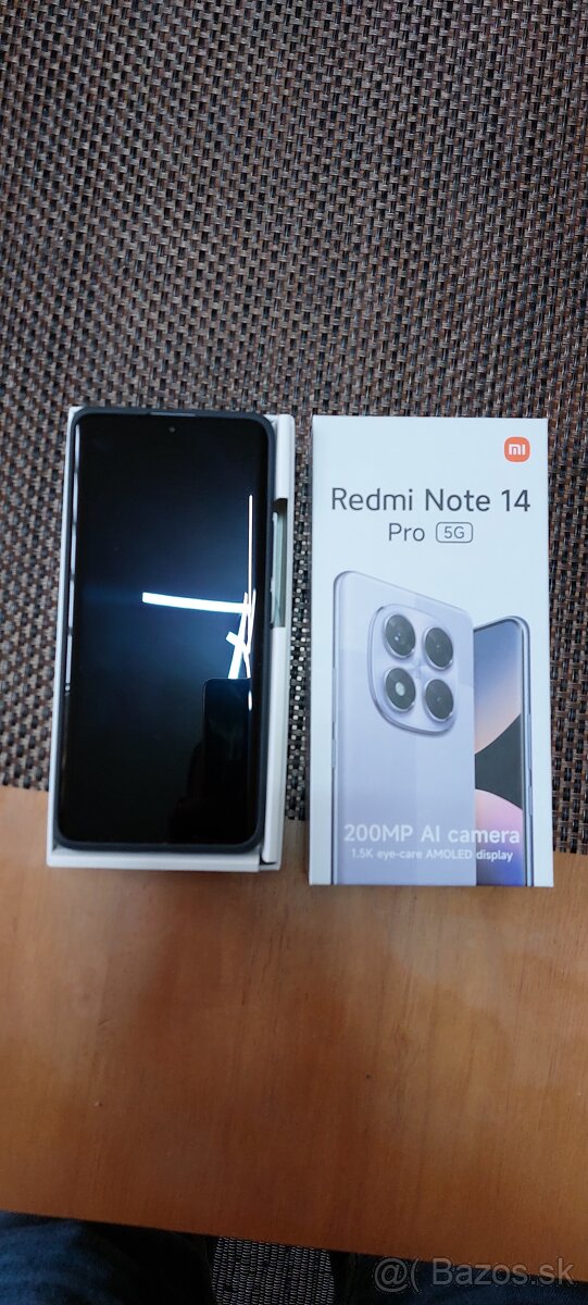 Redmi Note 14 Pro 5G/8GBRAM/256GBROM