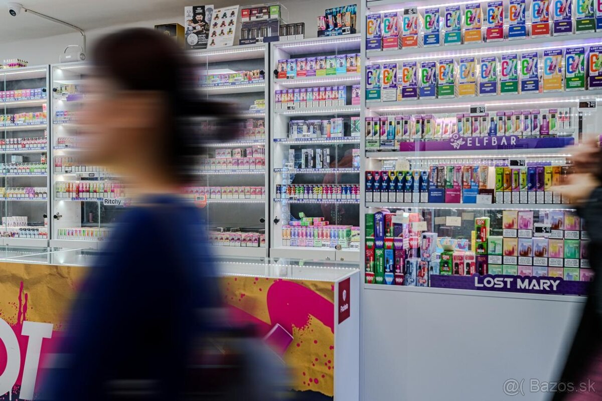 Predavač/ka / Vedúci/a predajne vo Vape Shope