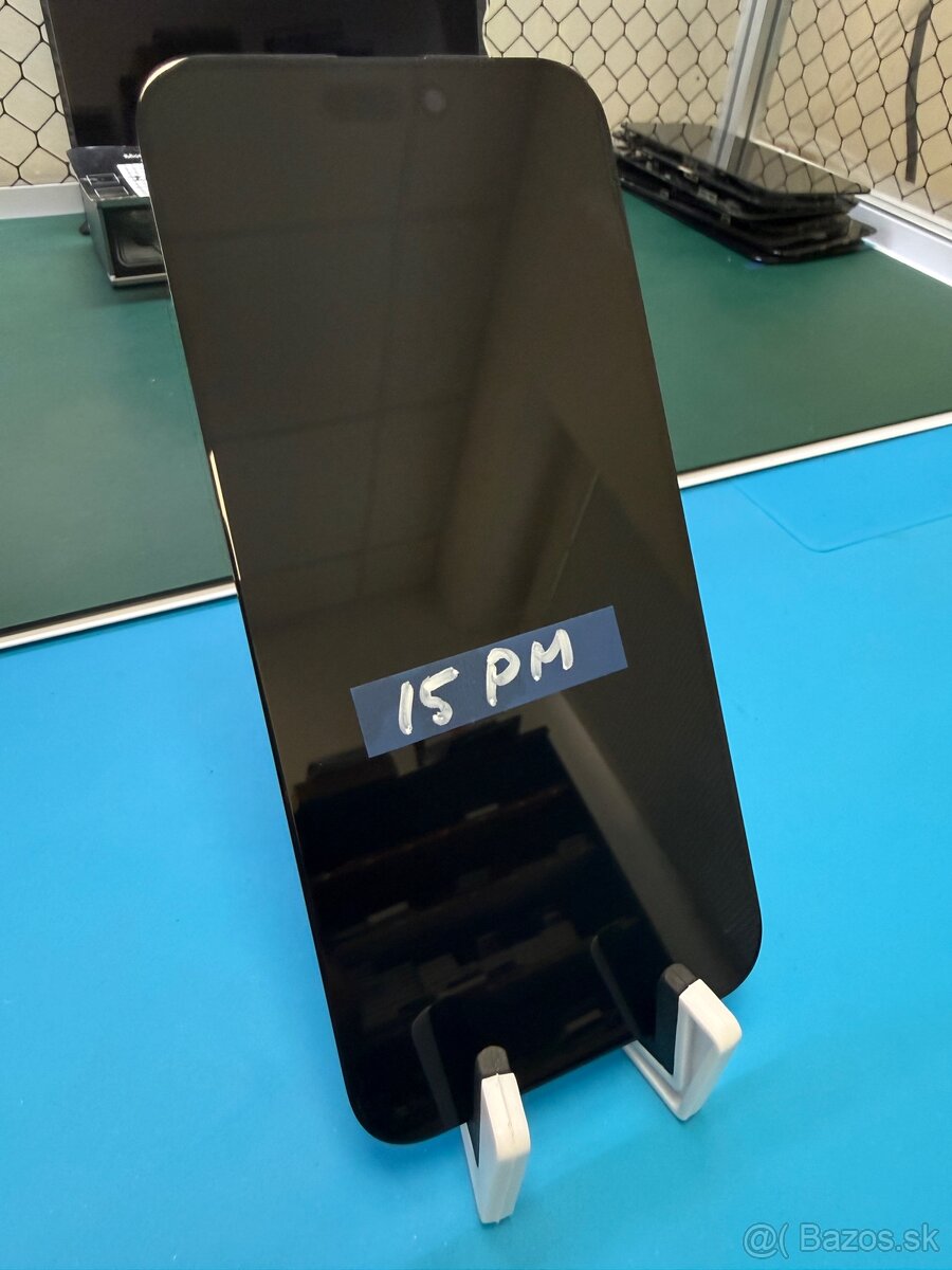 iPhone 15 pro max original displej