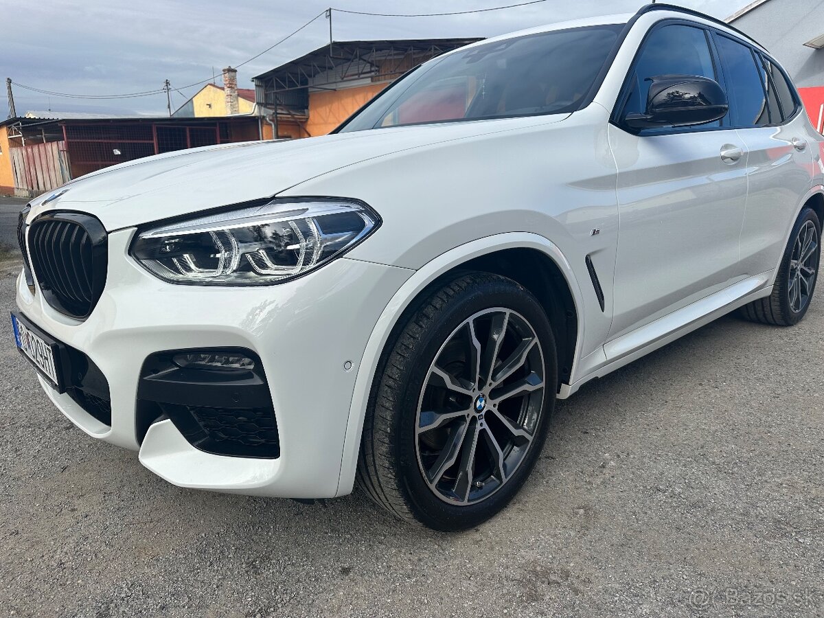 BMW X3 xDrive20d A/T M-Packet G01 odpocet dph