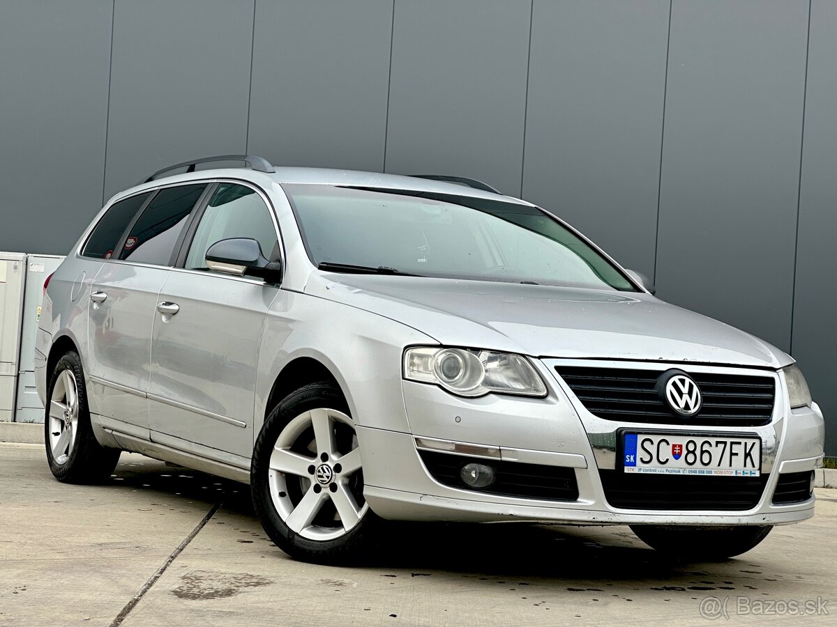 Volkswagen Passat B6 Combi 2.0TDI 240 000km Nová STK