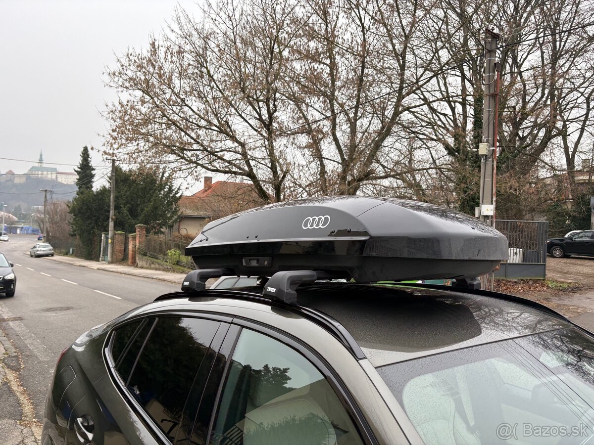 Predám originál Audi strešný box 310L Thule