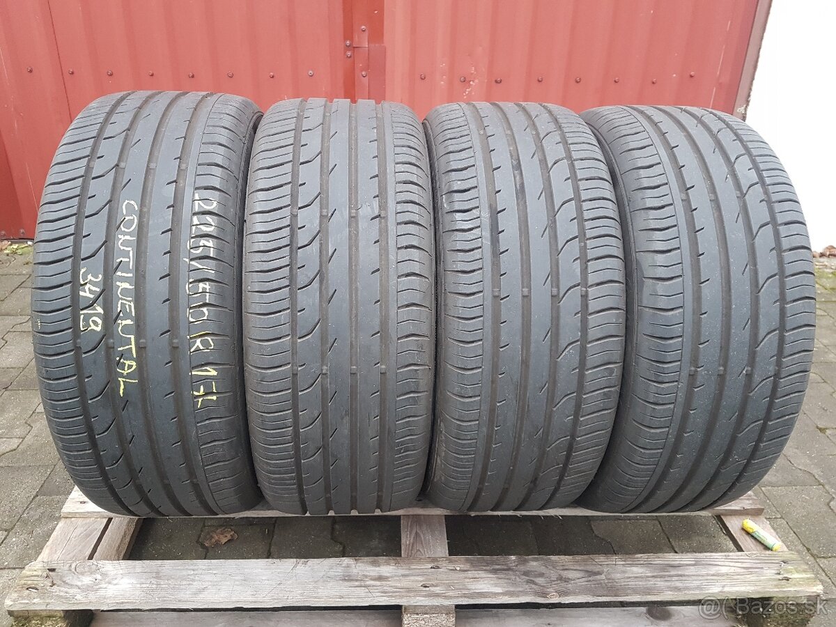Letne 225/50R17 Continental 2 SADY