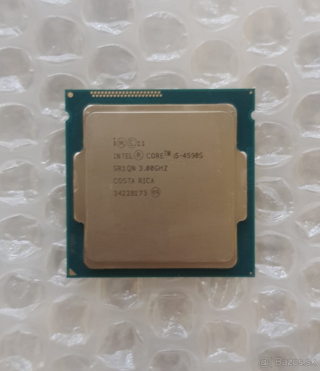CPU I5 4590S 4/4/6MB/65W