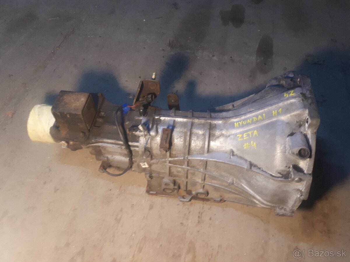 Prevodovka Hyundai H1 2,5 ZETA 4
