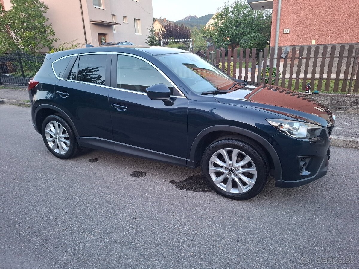 MAZDA CX5-AWD Skyaktiv technology