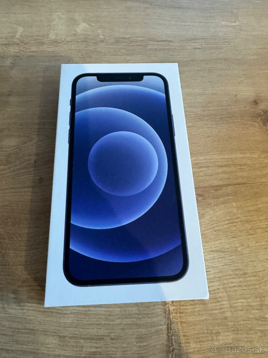 Iphone 12 128 GB, black