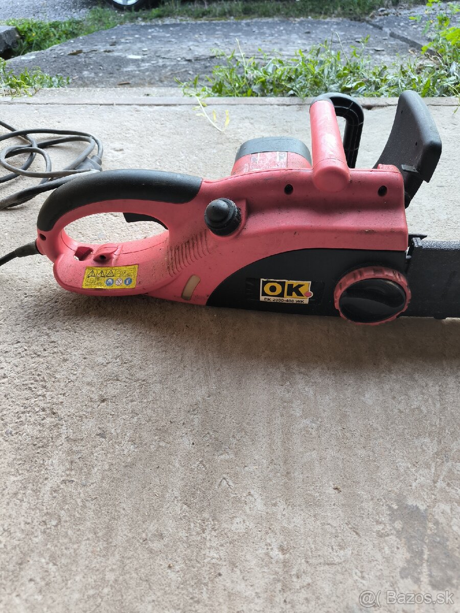 Elektrická reťazová píla