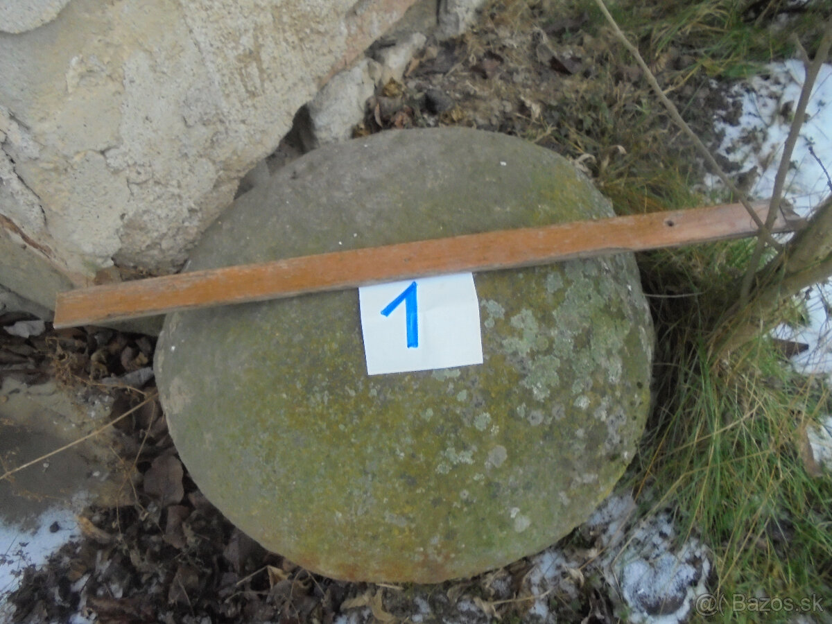 Predám kamene na dekoráciu