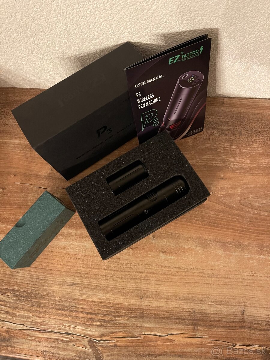 EZ P3 tetovací strojček