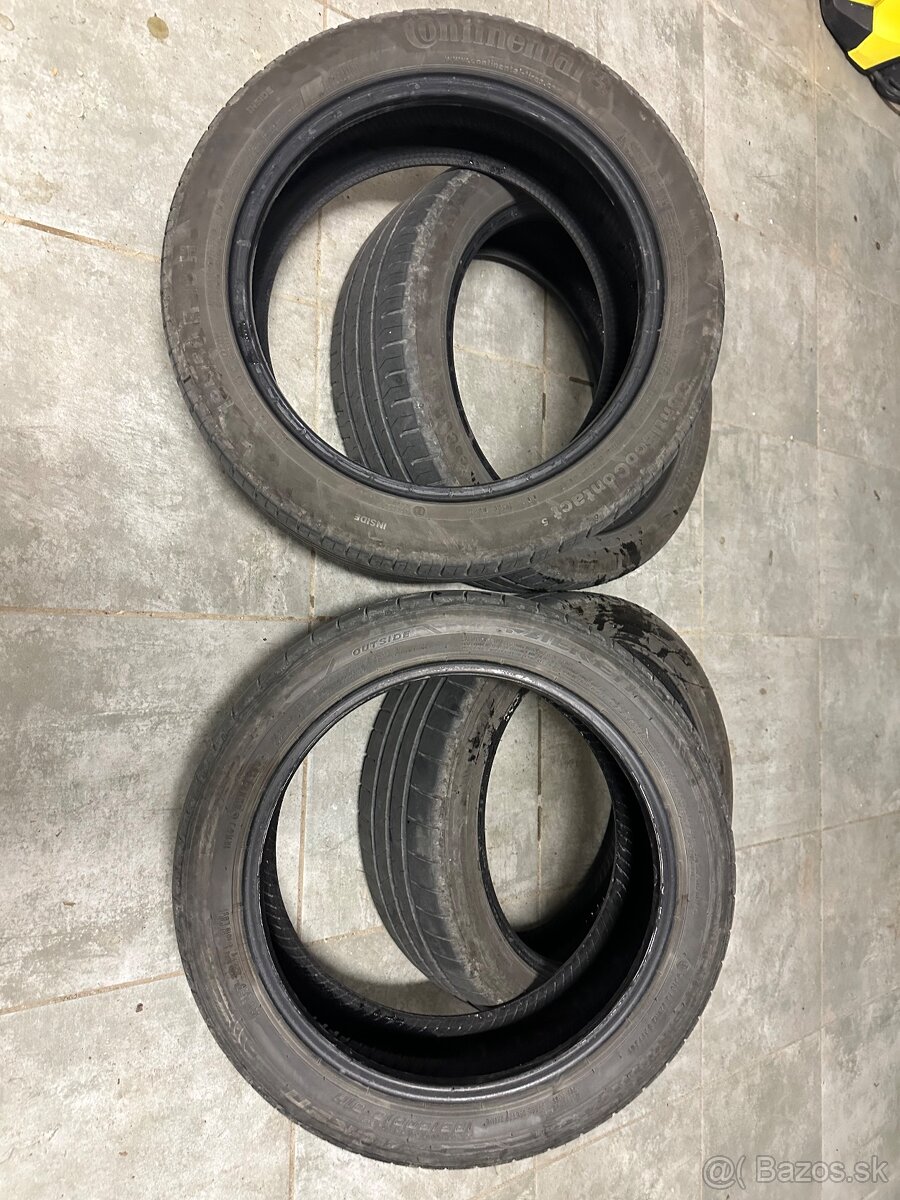pouzivane letne pneu