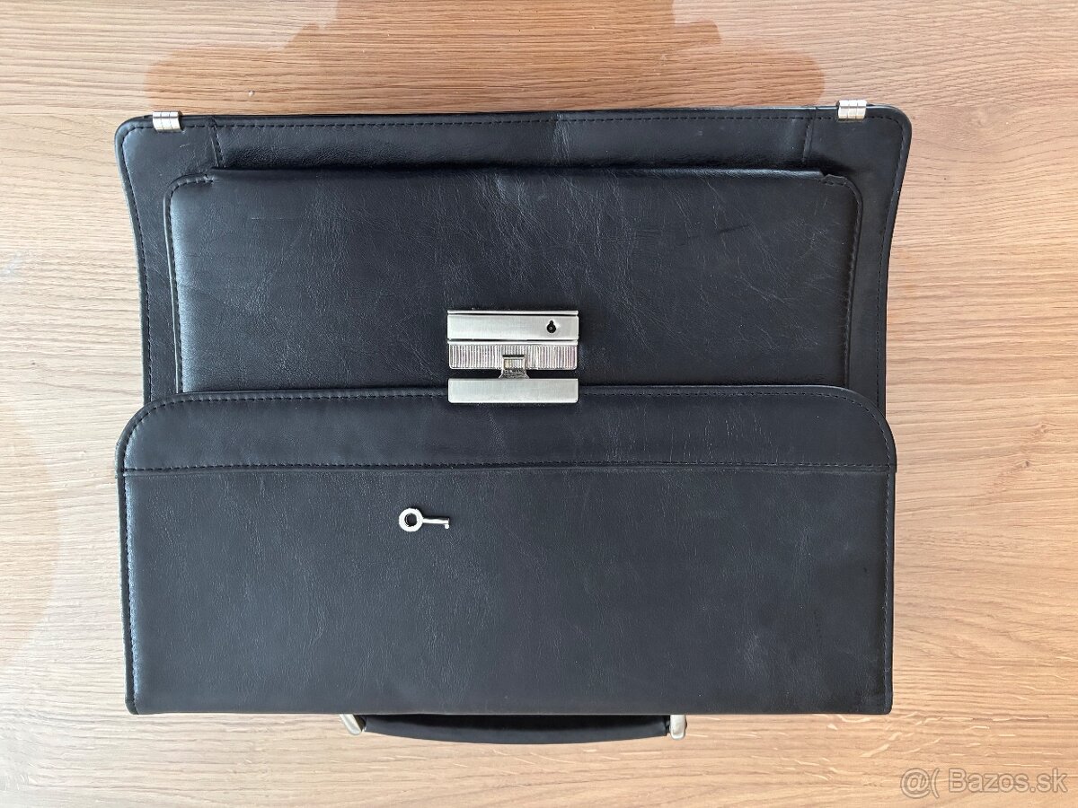 Pánska kožená taška