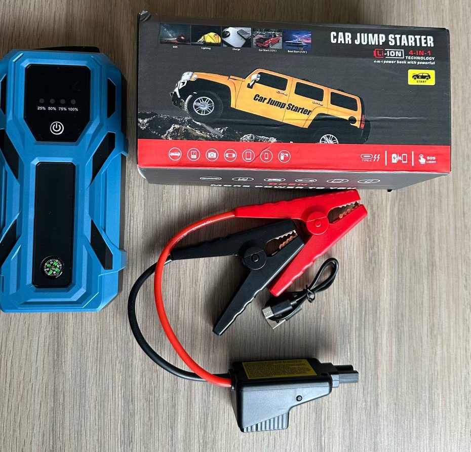 Auto štartovacia powerbanka / Jump Starter – nový