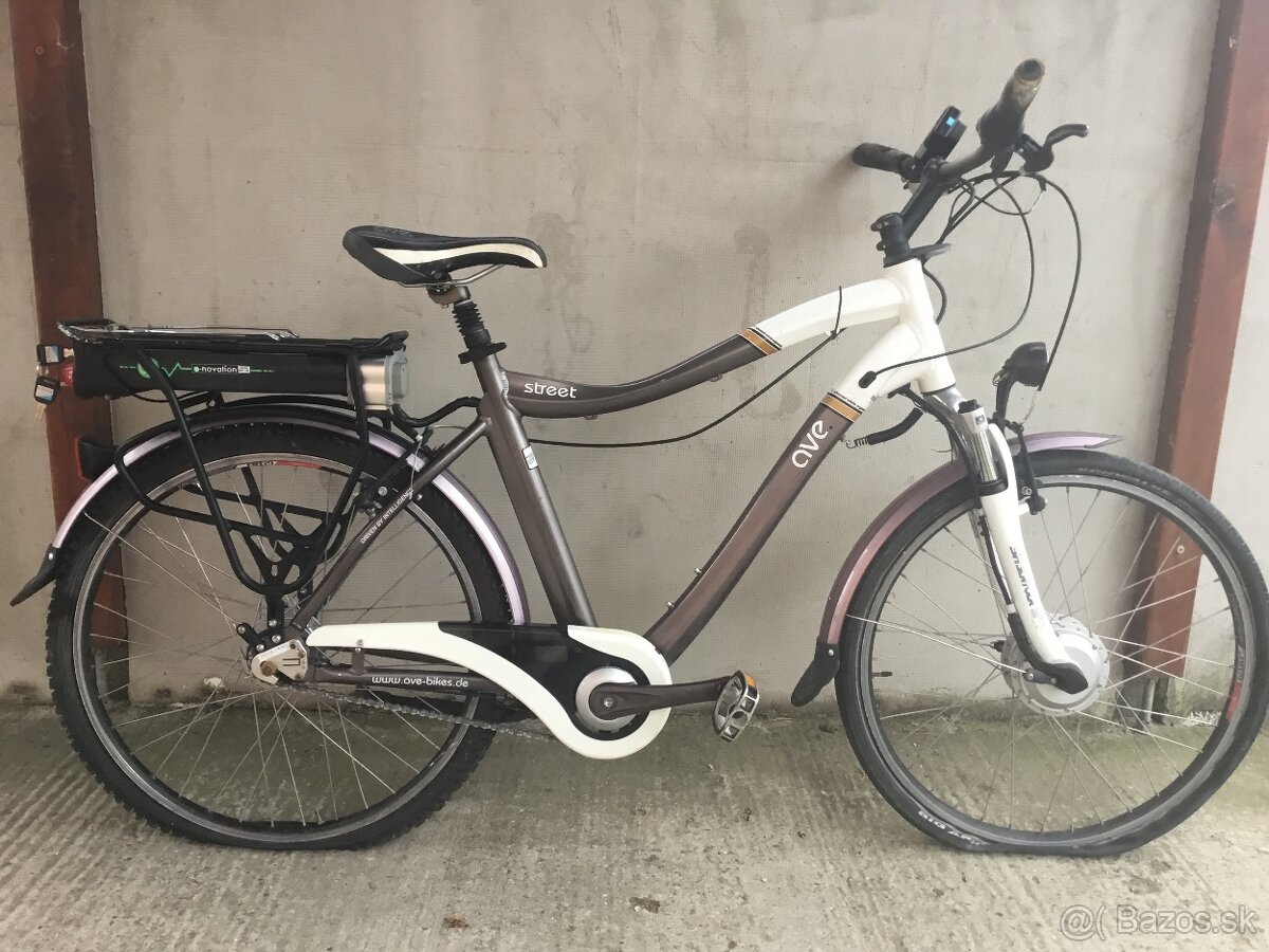 ELEKTRICKÝ BICYKEL AVE STREET