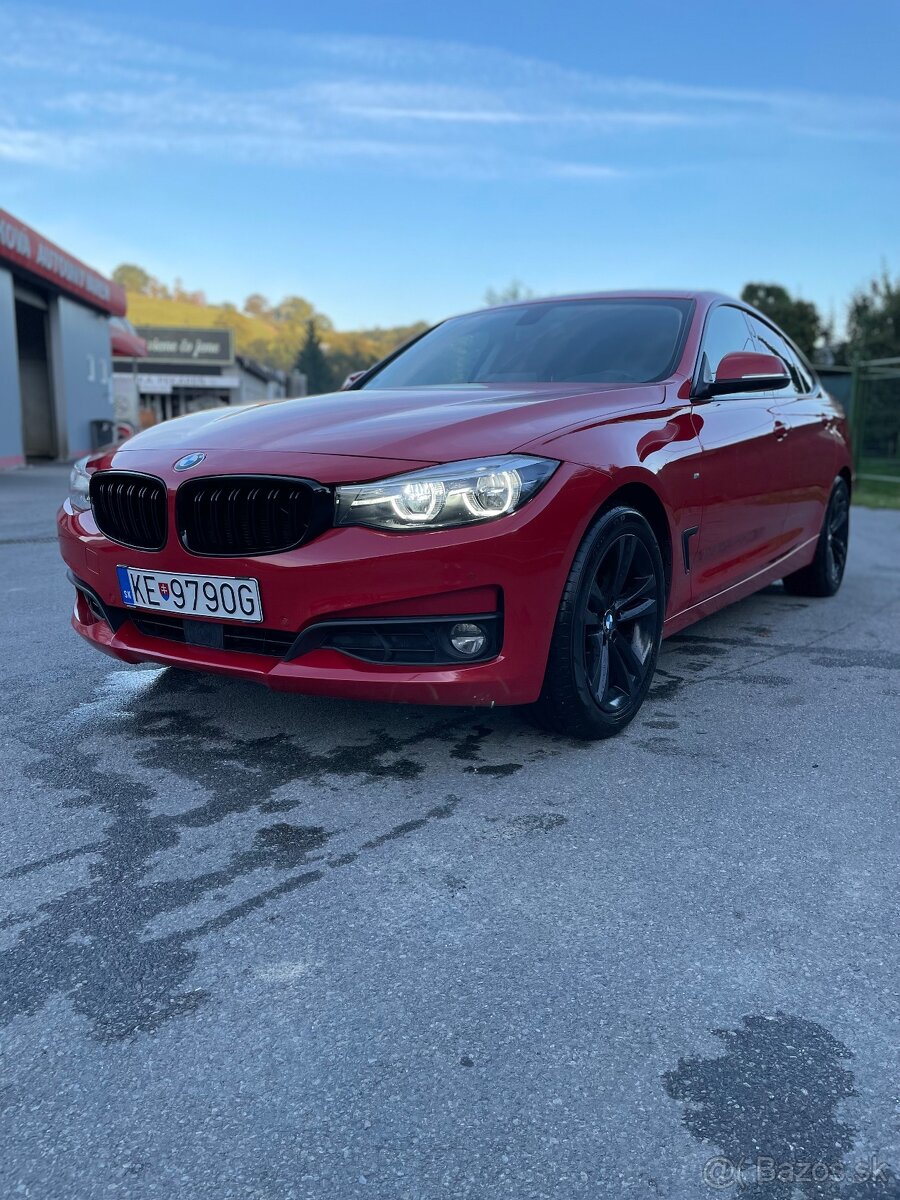 Bmw 320GT Shadow line 8/2017- facelift