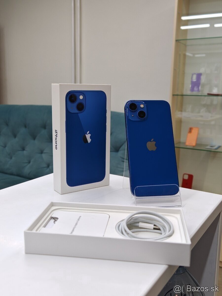 IPhone 13 128GB Blue | ZÁRUKA