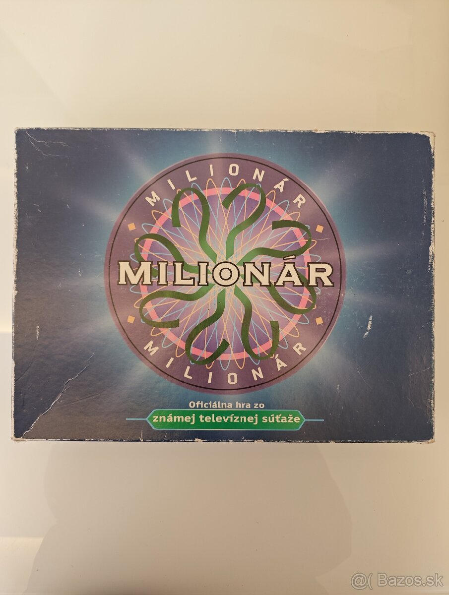 Spoločenská hra Milionár