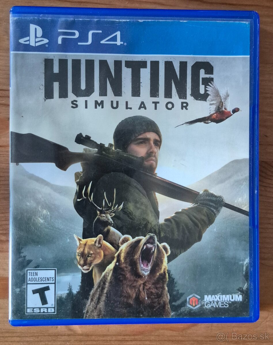 Hunting Simulator PS4