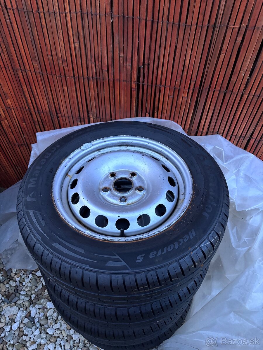 195/65 R15 plechové disky