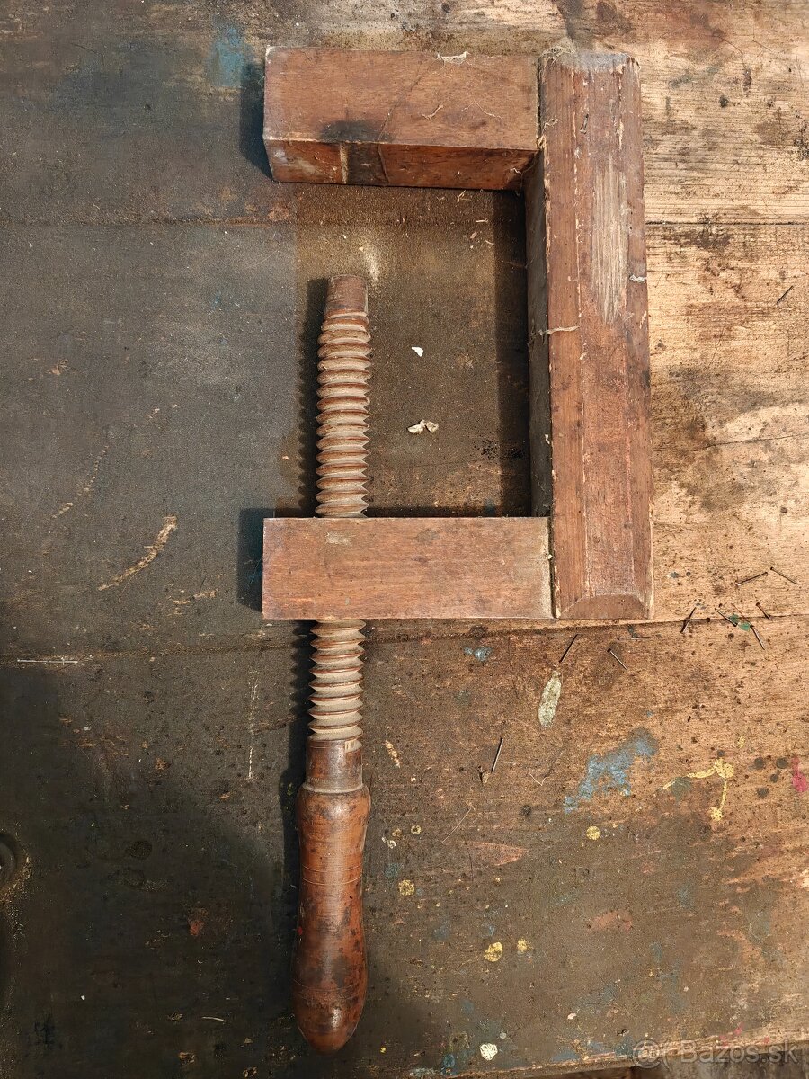 Drevena stolarska svorka