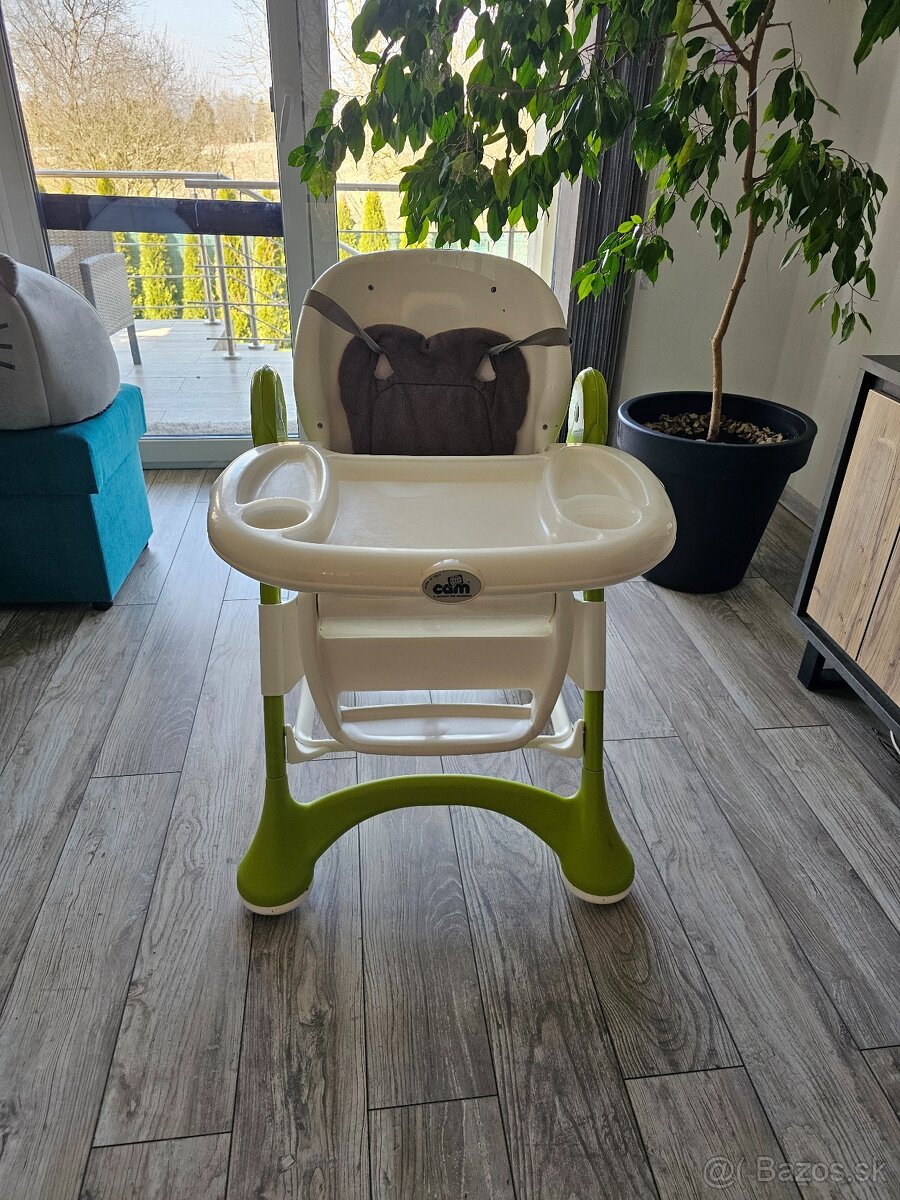 Detská jedalenska stolička