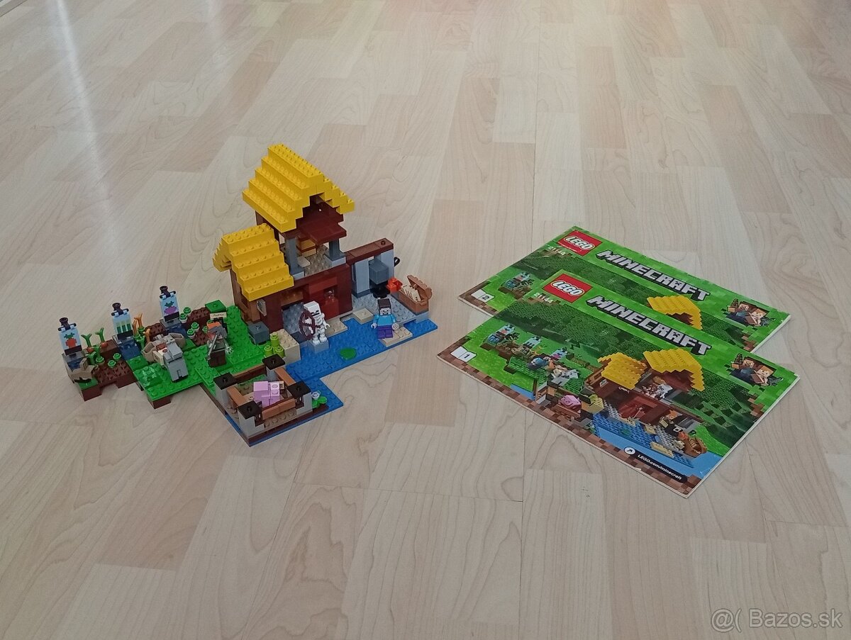 21144 LEGO MINECRAFT - Farmárska usadlosť