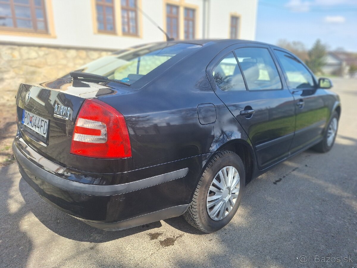Škoda Octavia 1.9 TDI 77