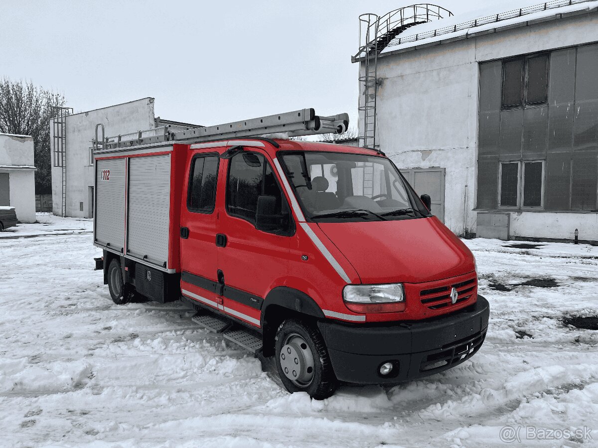 Renault Mascott, 4x2, Hasičský Špeciál