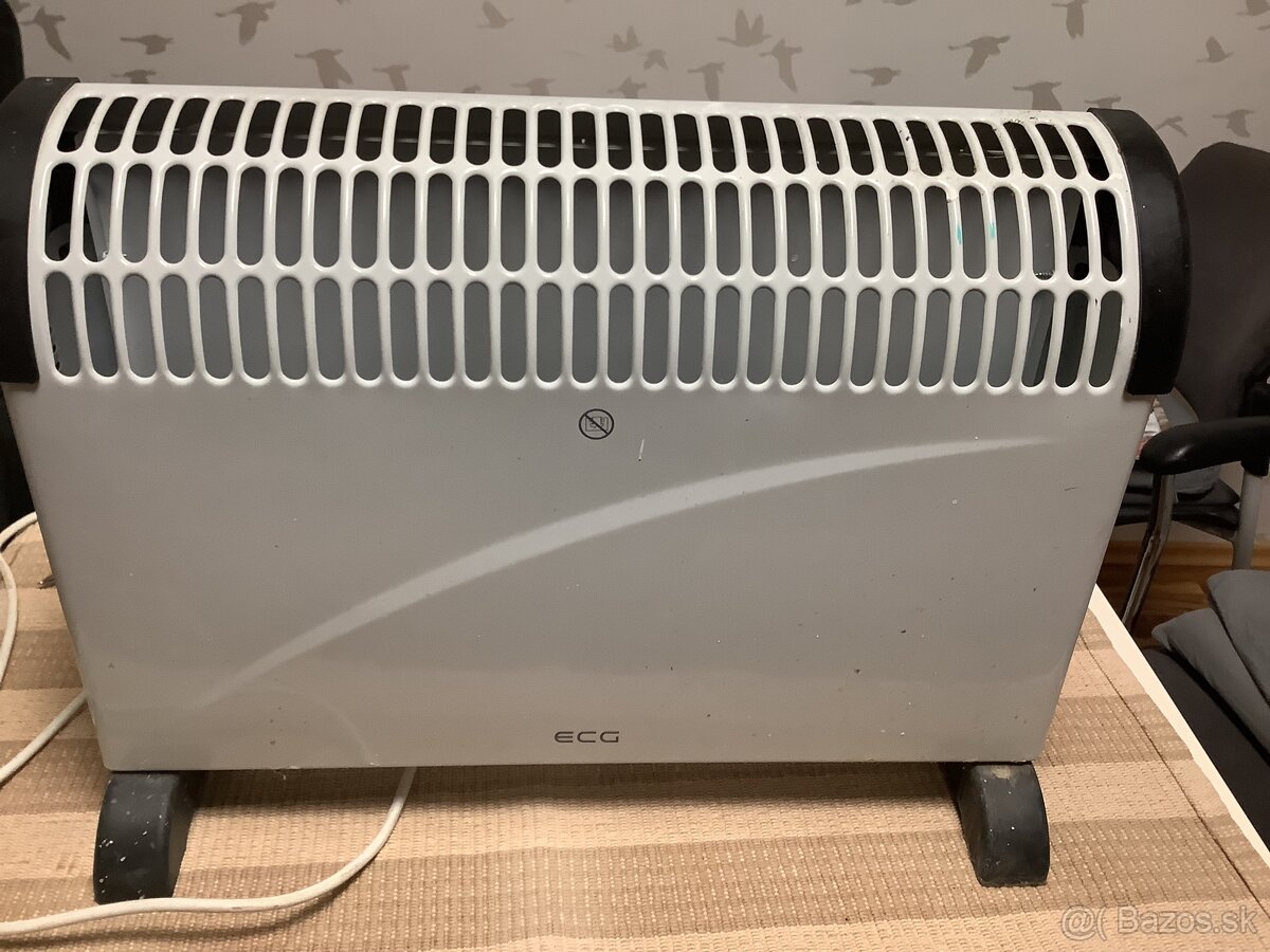 Elektrický radiator 500 /750 / 2000w