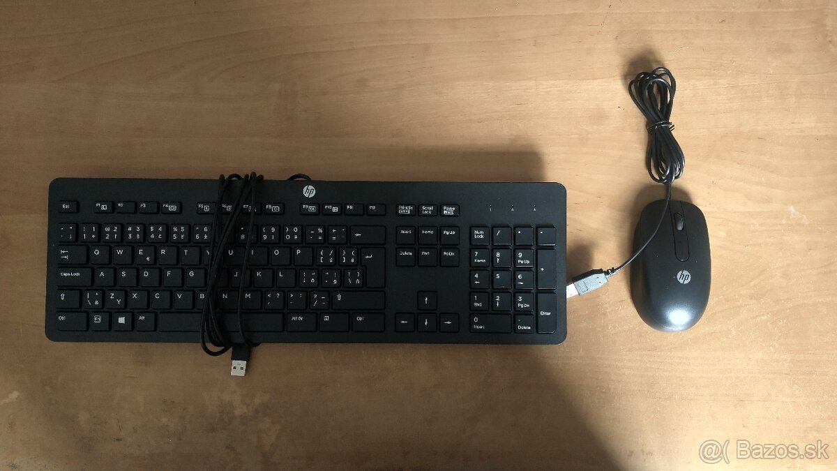 Myš a klávesnica HP