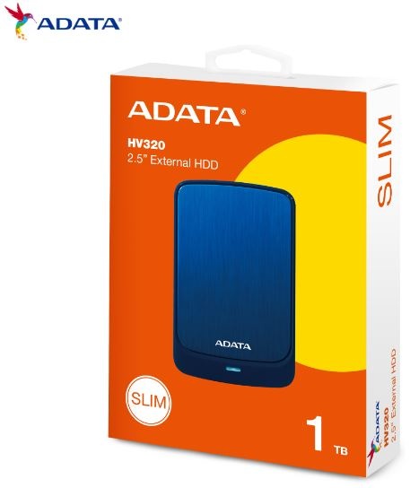 Externý HDD ADATA HV320 1TB