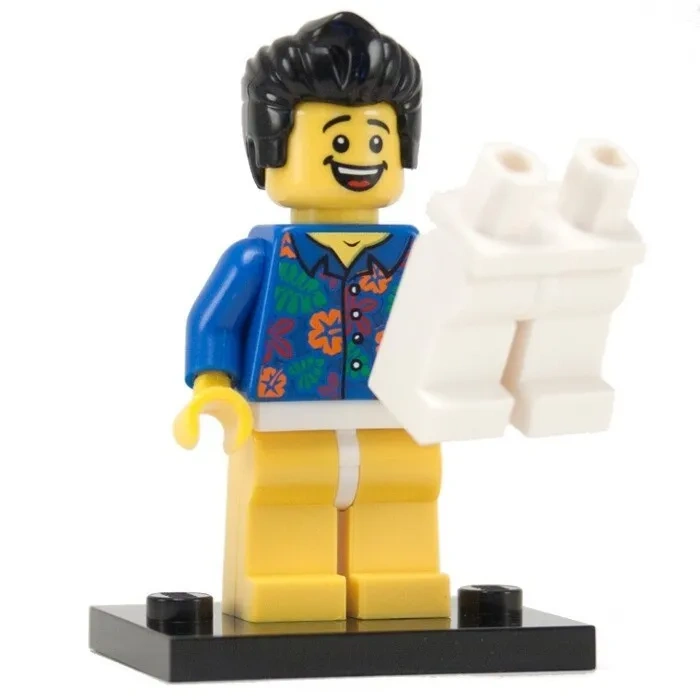 71004 LEGO Minifigures The Lego Movie - "Where are my pants?