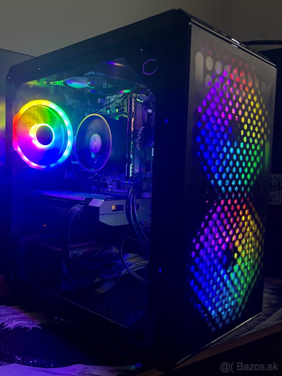 Herný PC AMD so zárukou