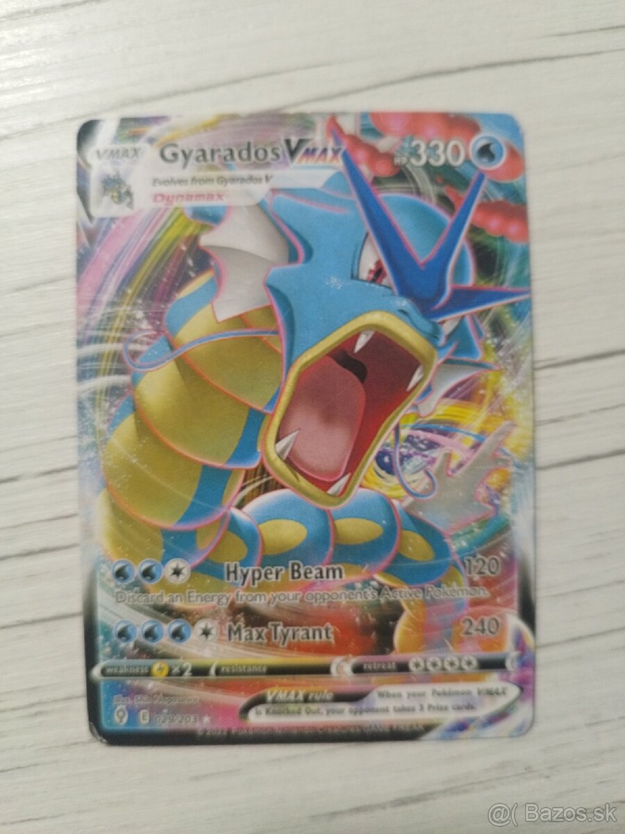 Predávam kartu Gyarados