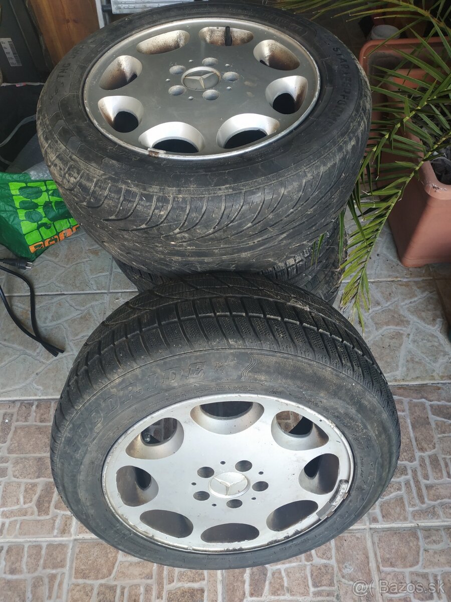 Predám sadu diskov Mercedes Benz o veľkosti R16