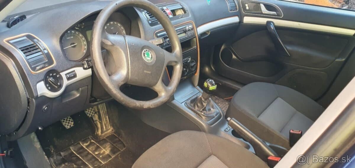 Octavia 2 sedan 1.6 iba diely