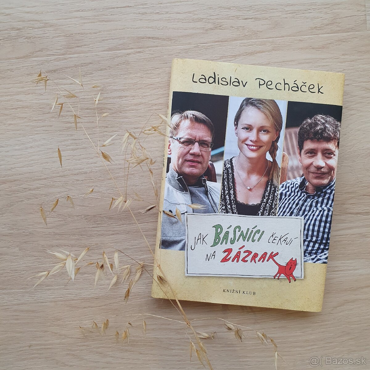 Jak básníci čekají na zázrak (Ladislav Pecháček)