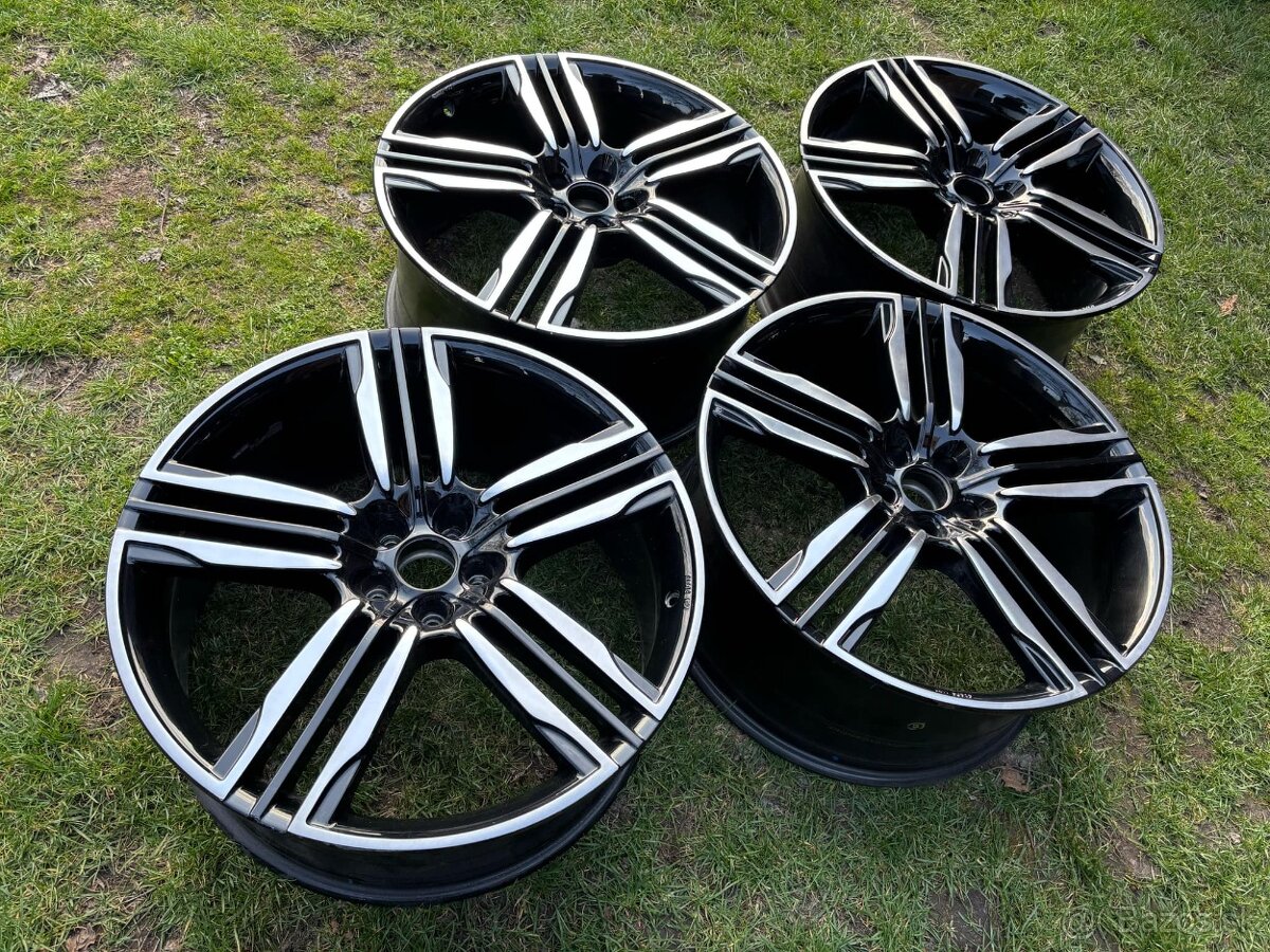 Elektrony 5x112 R22 Originál Ronal Mercedes