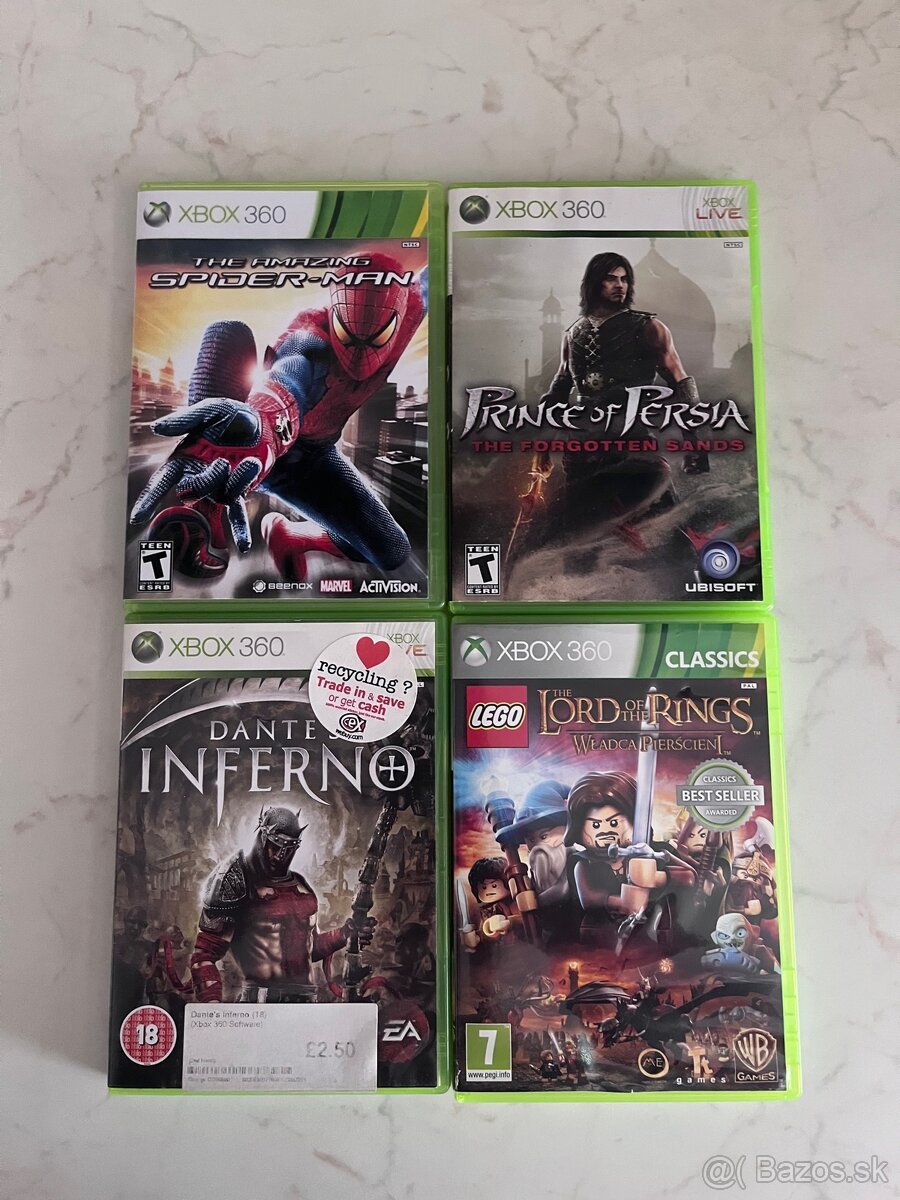 Xbox 360 hry