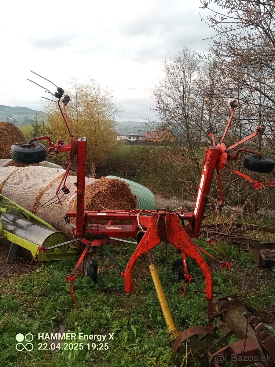 Predám prevracac