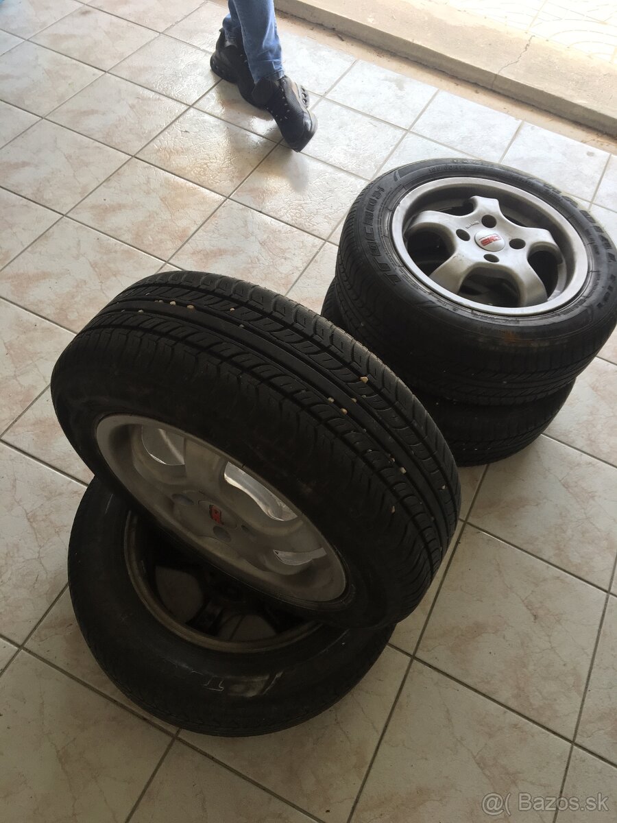 Na predám elekroni kolesa 4kus 185/60r 14