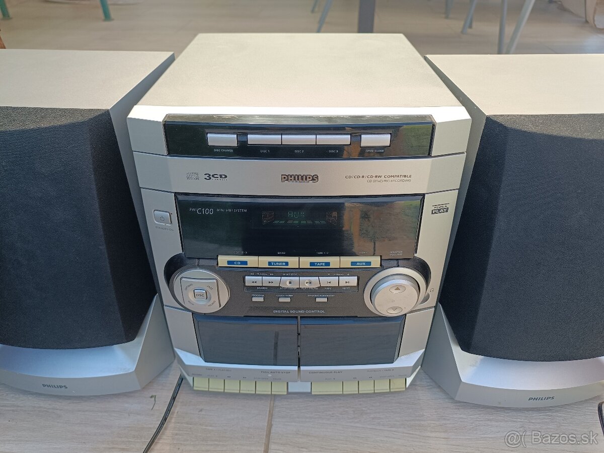 HIFI veža Philips FW-C100