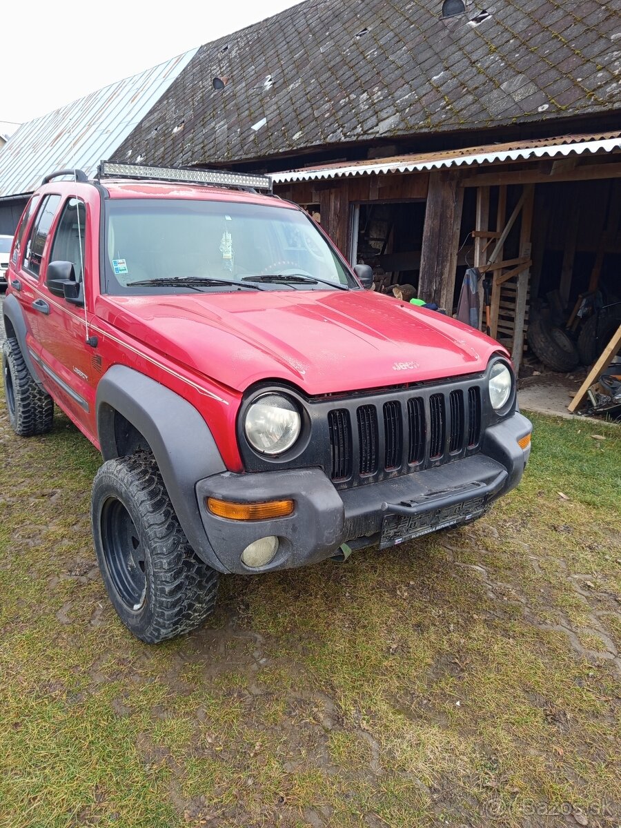 Jeep Cherokee 3.7 V6 LPG
