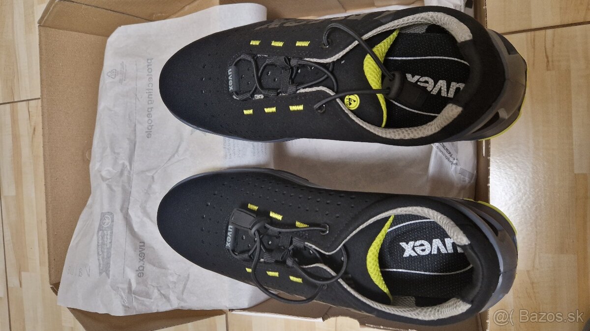 Uvex nove velkost 45