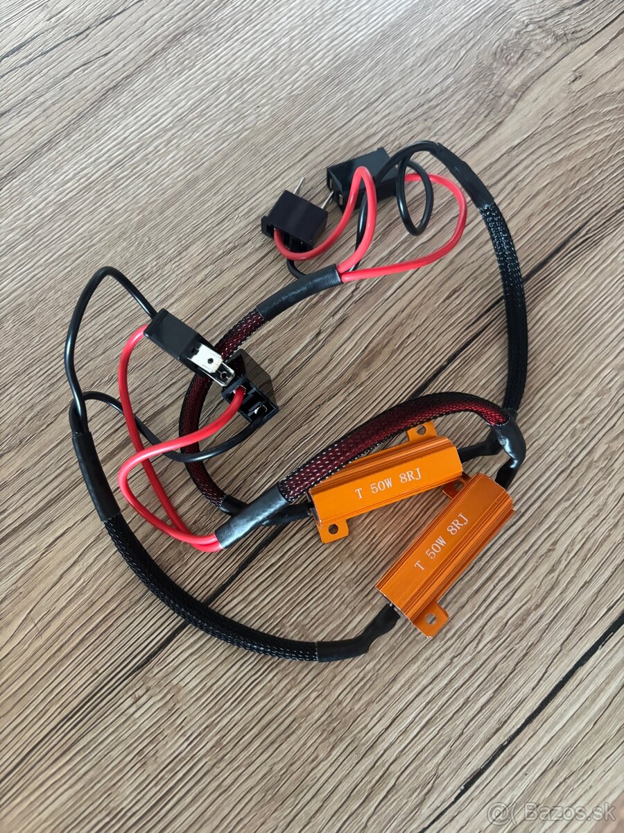 Odpory H7 50W 8RJ
