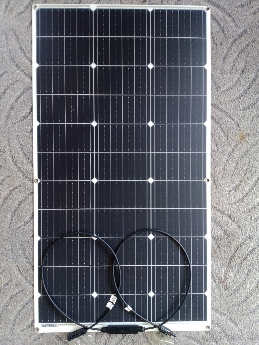 Flexibilny fotovoltaicky solarny panel 100w