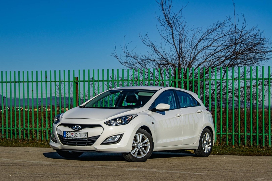 Hyundai i30 1.4i MPI DOHC CVVT Family 2014